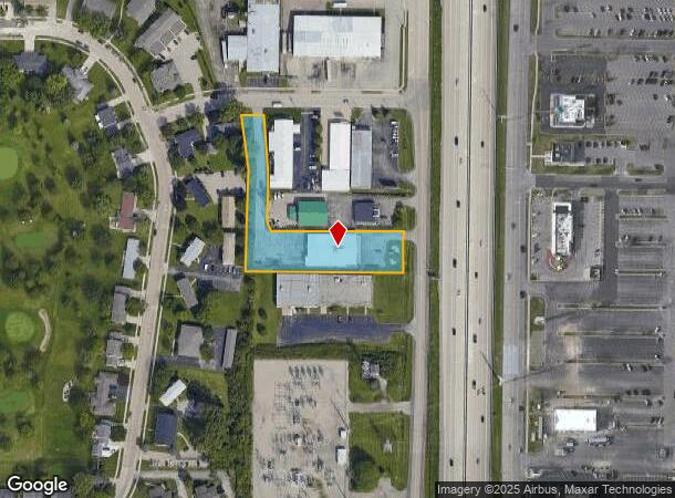  1451 S Washburn St, Oshkosh, WI Parcel Map