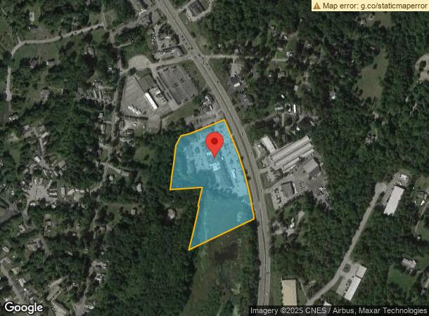  1083 Route 9, Fishkill, NY Parcel Map