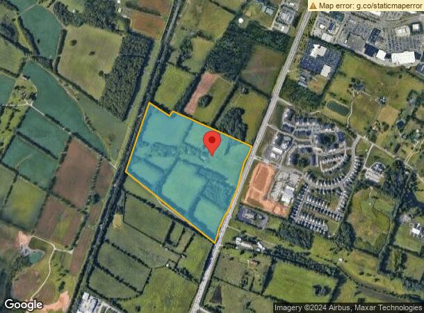  3255 Lexington Rd, Nicholasville, KY Parcel Map