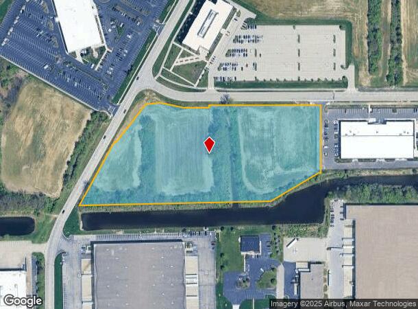 8545 Sunlight Dr, Fishers, IN Parcel Map