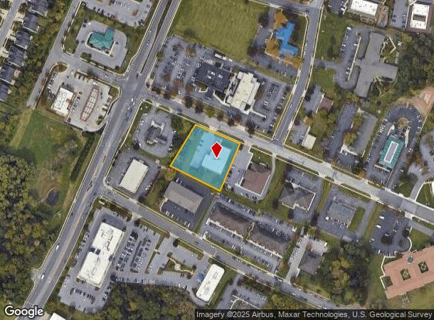  1115 Professional Ct, Hagerstown, MD Parcel Map