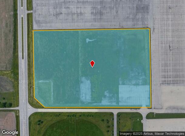 750 N Rivian Mtwy, Normal, IL Parcel Map