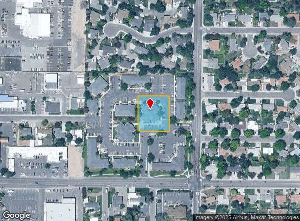  1411 Falls Ave E, Twin Falls, ID Parcel Map