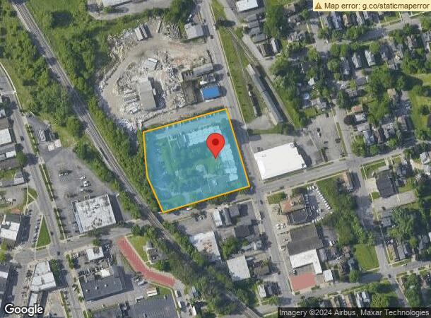  100 Oliver St, North Tonawanda, NY Parcel Map