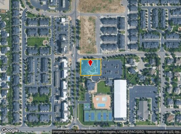  3340 N Center St, Lehi, UT Parcel Map