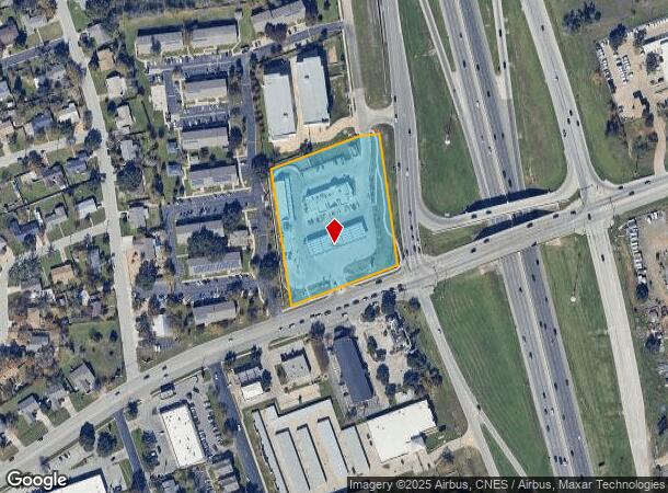  Ih 35, Georgetown, TX Parcel Map