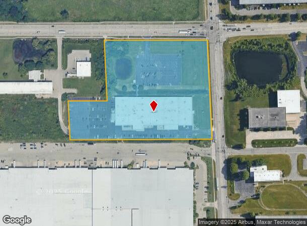 3675 Patterson Ave Se, Grand Rapids, MI Parcel Map