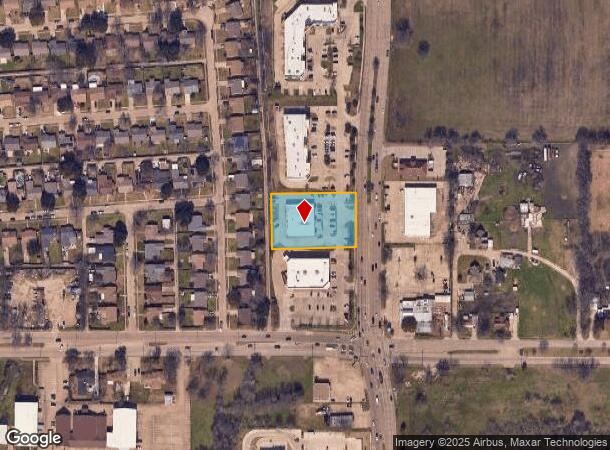 3615 N Belt Line Rd, Sunnyvale, TX Parcel Map