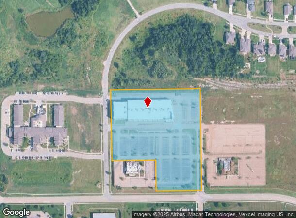 6200 Sw 6Th Ave, Topeka, KS Parcel Map