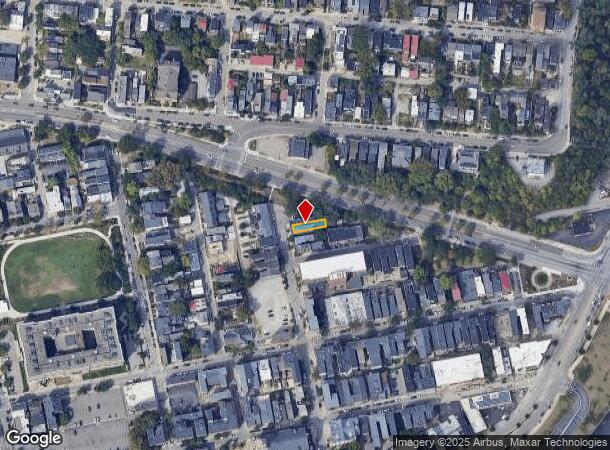  1324 Pendleton St, Cincinnati, OH Parcel Map