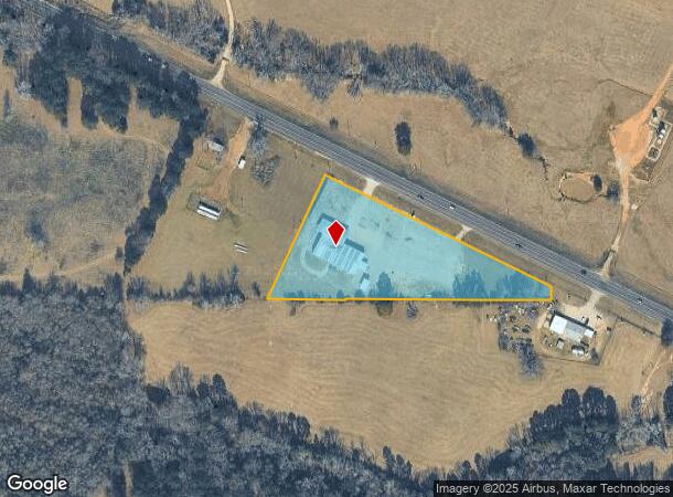  22160 State Highway 110 S, Troup, TX Parcel Map