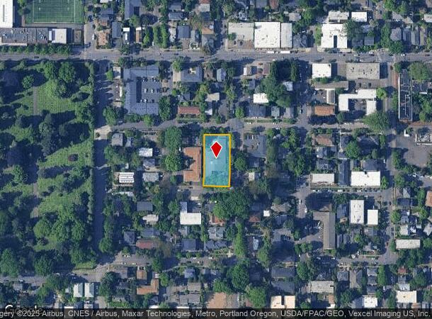  2727 Se Alder St, Portland, OR Parcel Map
