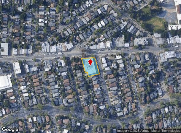 Solano Ave, Albany, CA Parcel Map