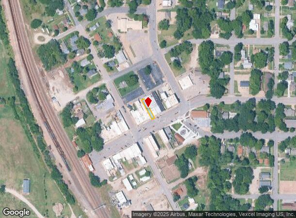 114 W Main St, Mulvane, KS Parcel Map