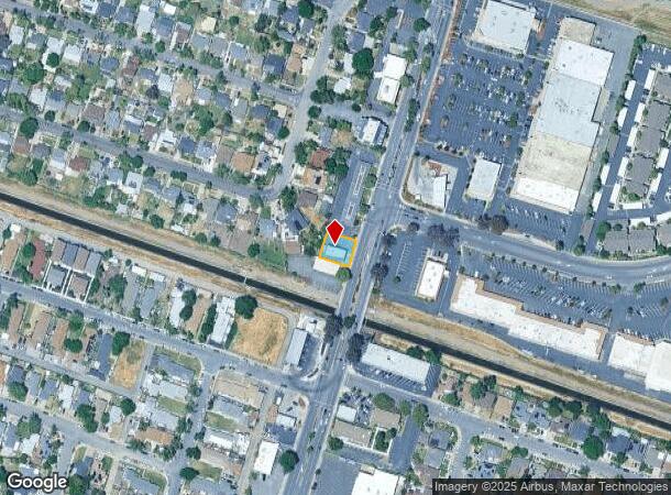  3030 Railroad Ave, Pittsburg, CA Parcel Map