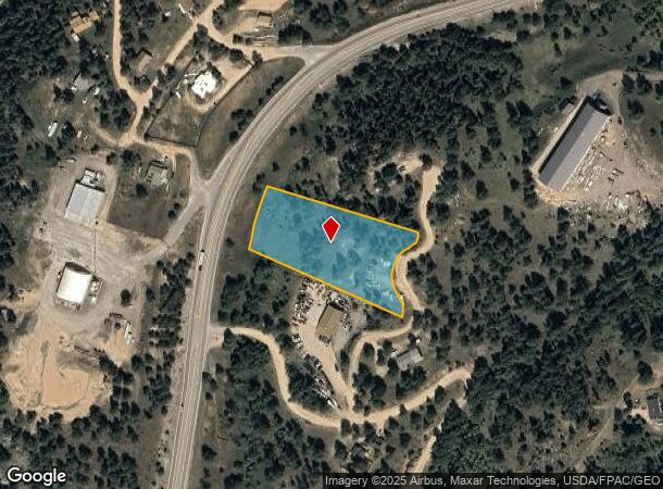 57 Parkview, Bailey, CO Parcel Map