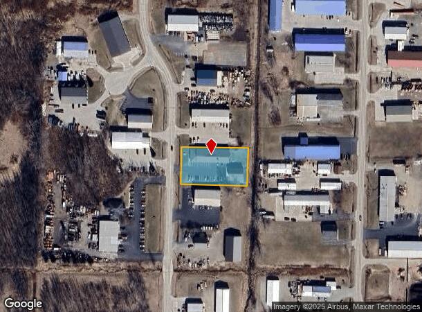  1470 Gruber Rd, Green Bay, WI Parcel Map