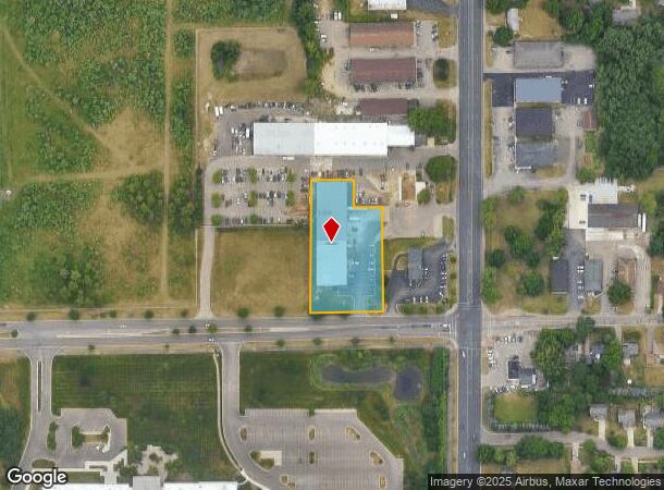  3921 E Centre Ave, Portage, MI Parcel Map