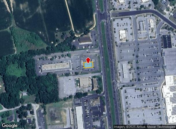  9405 Chesapeake St, La Plata, MD Parcel Map