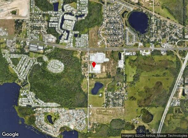  235 Dyson Rd, Haines City, FL Parcel Map