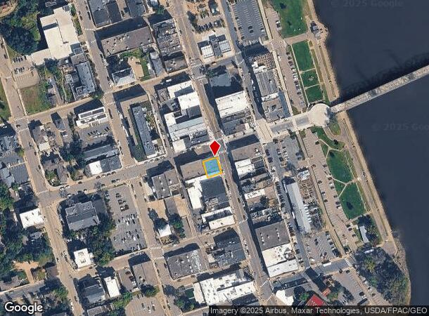  202 Main St S, Stillwater, MN Parcel Map