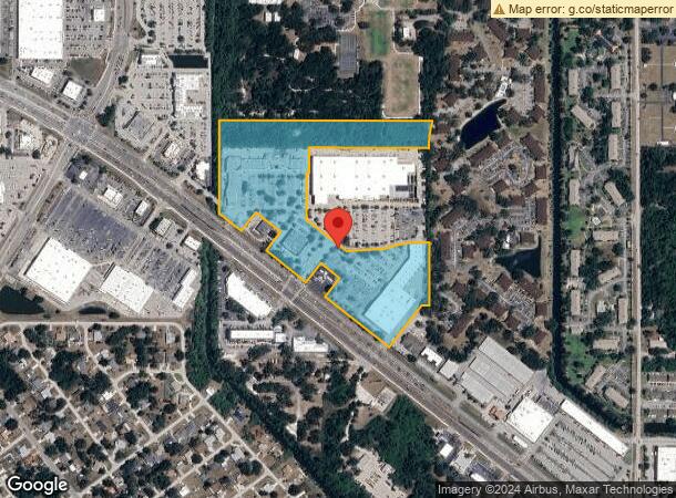  1900 Tamiami Trl, Port Charlotte, FL Parcel Map