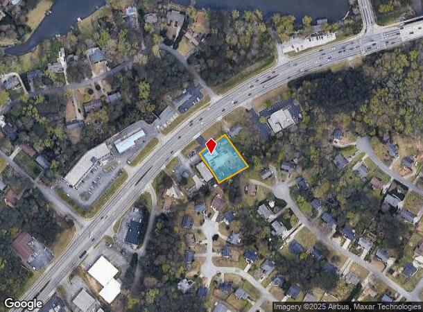  4674 Stone Mountain Hwy, Lilburn, GA Parcel Map