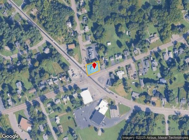 4285 Fay Rd, Syracuse, NY Parcel Map