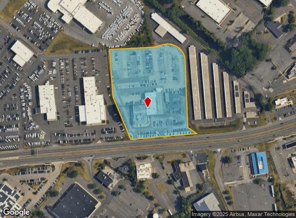 587 Route 38 W, Maple Shade, NJ Parcel Map