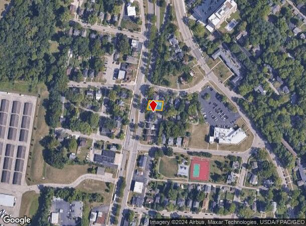  2302-2314 S Dixie Dr, Dayton, OH Parcel Map