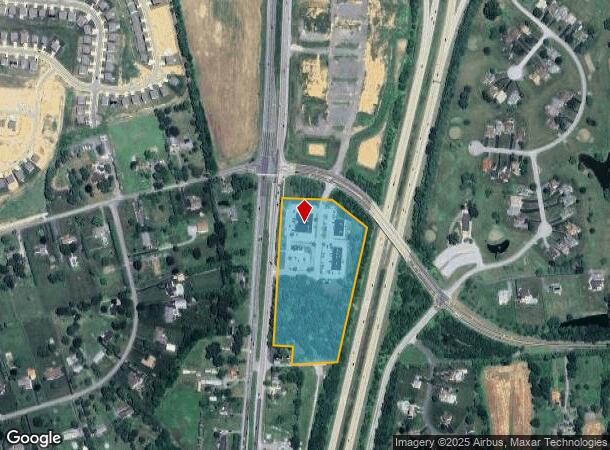 2470 N Dupont Pkwy, Middletown, DE Parcel Map