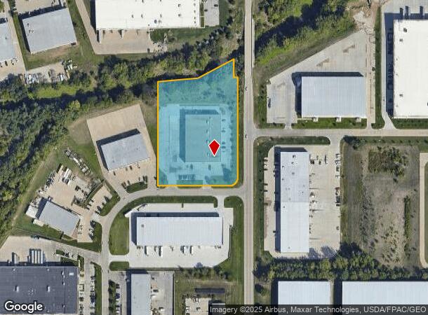  12008 Portal Rd, La Vista, NE Parcel Map