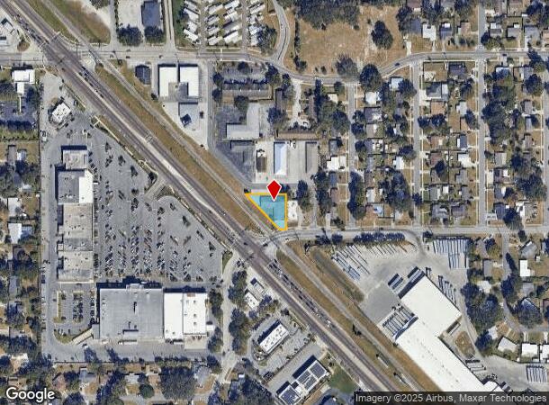  1517 Commercial Park Dr, Lakeland, FL Parcel Map