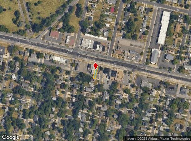  905 Route 70 W, Cherry Hill, NJ Parcel Map
