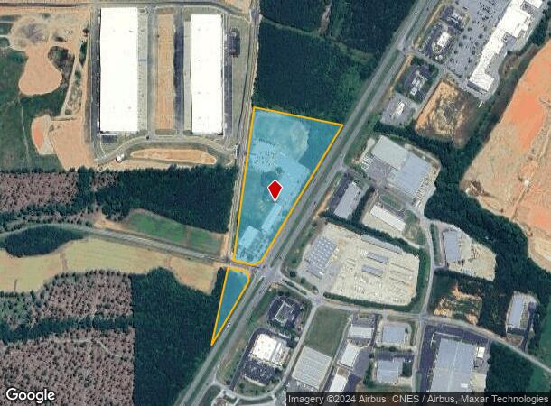  941 Us 1 Hwy, Youngsville, NC Parcel Map