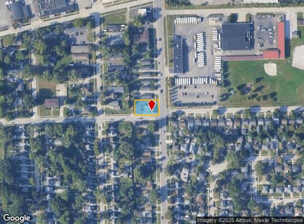  4098 Howe Rd, Wayne, MI Parcel Map
