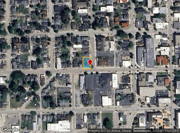 400 W High St, Piqua, OH Parcel Map