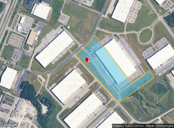  6200 E Highway 62, Jeffersonville, IN Parcel Map