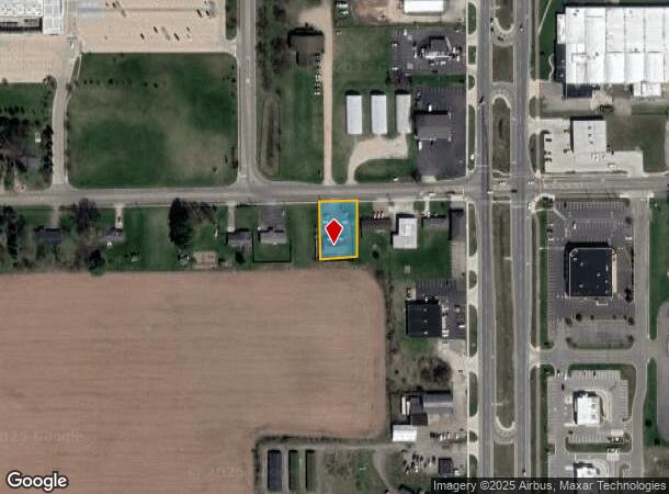 1320 Millard Rd, Three Rivers, MI Parcel Map