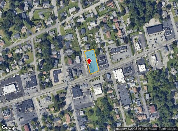 1527 Mineral Spring Ave, North Providence, RI Parcel Map