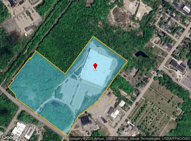  1 Bakers Way, Biddeford, ME Parcel Map