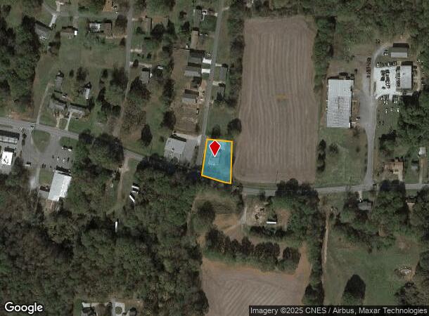  311 E College Ave, Boiling Springs, NC Parcel Map