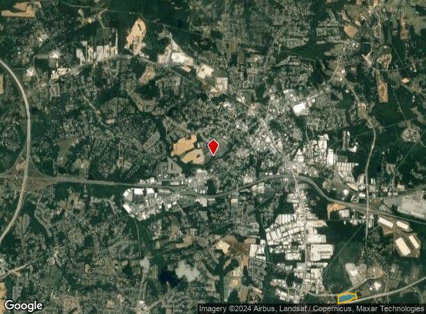  Brookford Rd, Kernersville, NC Parcel Map