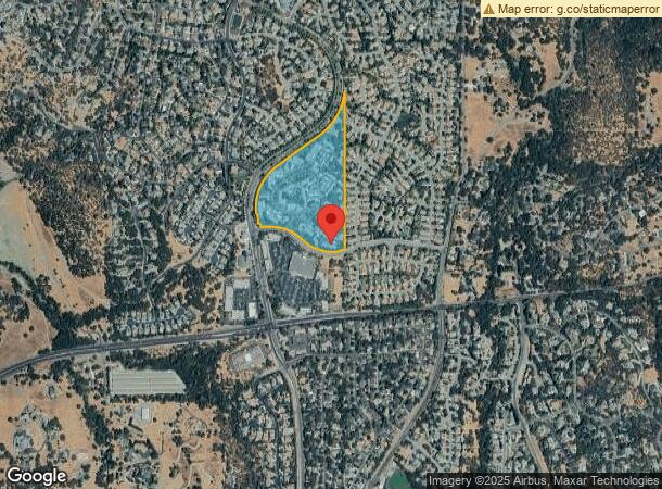  3025 Village Center Dr, El Dorado Hills, CA Parcel Map