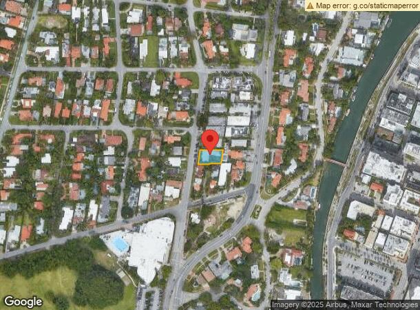  2825 Sheridan Ave, Miami Beach, FL Parcel Map