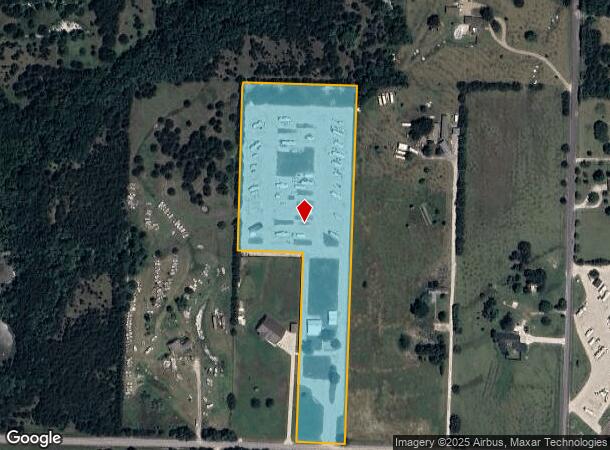  13893 County Road 550, Farmersville, TX Parcel Map