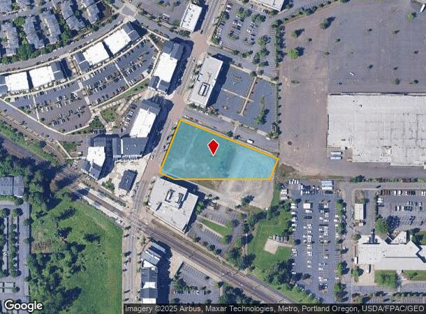 1570 Nw Civic Dr, Gresham, OR Parcel Map