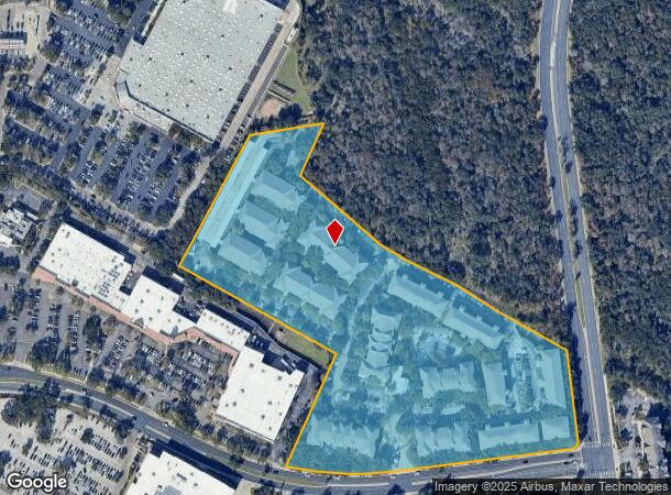 10050 Great Hills Trl, Austin, TX Parcel Map
