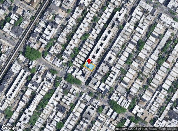  3084 34Th St, Astoria, NY Parcel Map