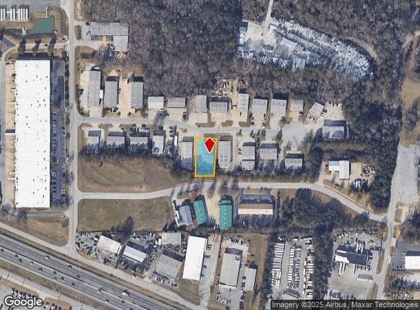  1310 Olympic Ct Sw, Conyers, GA Parcel Map